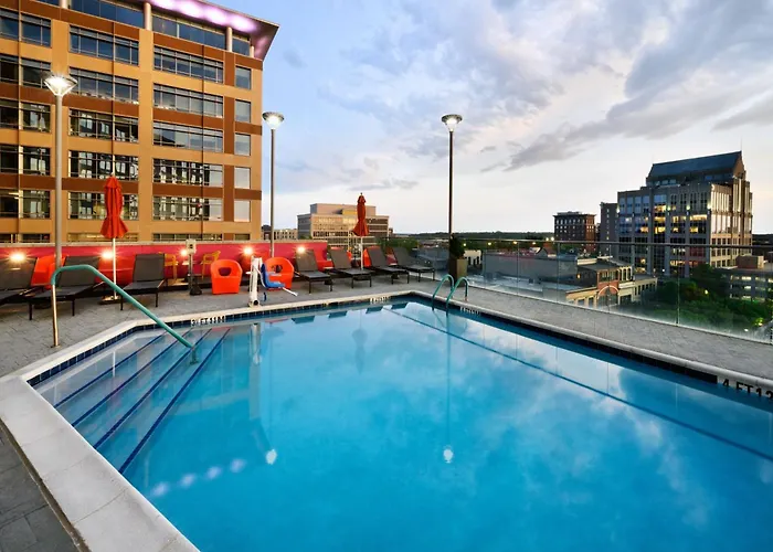 Aloft By Marriott Greenville Downtown
